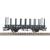 Piko H0 NS Rungenwagen LWRK 87855, Ep. III
