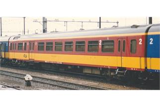 Piko H0 NS/SNCB Personenwagen ICR BD, 2. Klasse mit Gepackabteil, Ep. IV