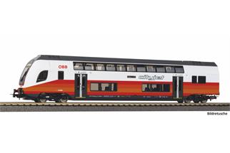 Piko H0 ÖBB Doppelstocksteuerwagen, cityjet, Ep. VI