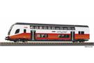 Piko H0 ÖBB Doppelstocksteuerwagen, cityjet, Ep. VI