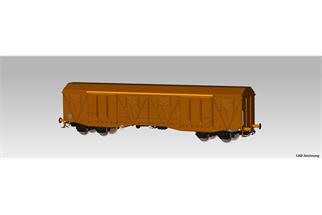 Piko H0 PKP Grossraumgüterwagen 401Ka, Ep. V
