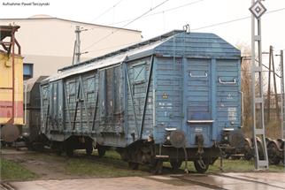 Piko H0 PKP Grossraumgüterwagen-Set 401Ka Gags-t, Ep. IV, 2-tlg.