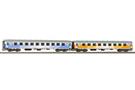 Piko H0 PKP Intercity Reisezugwagen-Set 111Ah + 112Ag, Ep. VI, 2-tlg.