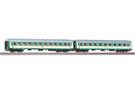 Piko H0 PKP Reisezugwagen-Set 111A/111A, Ep. V, 2-tlg.