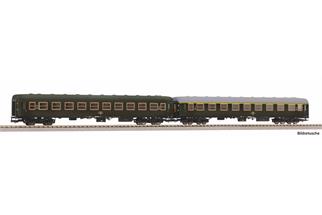 Piko H0 PKP Reisezugwagen-Set, Ep. IV, 2-tlg.