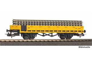 Piko H0 RLF Niederbordwagen, mit Ladegut, Ep. IV