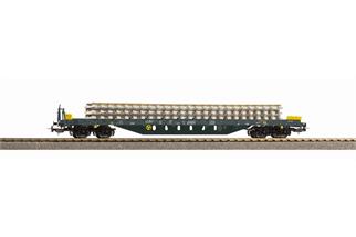 Piko H0 SBB Flachwagen Res, Betonschwellenstapel, Ep. VI