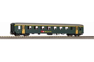 Piko H0 SBB Reisezugwagen EW I A, 1. Klasse, neues Logo, Ep. V