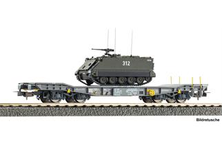 Piko H0 SBB Schwerlastwagen Slmmps, mit M113, Ep. V