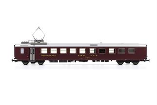 Piko H0 SBB Speisewagen EW I WR, Historic, Ep. V