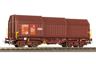 Piko H0 SBB Teleskophaubenwagen, braun, Ep. V