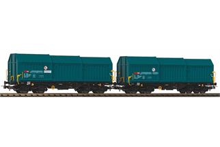 Piko H0 SBB Teleskophaubenwagen-Set Shimmns, Ep. VI, 2-tlg.