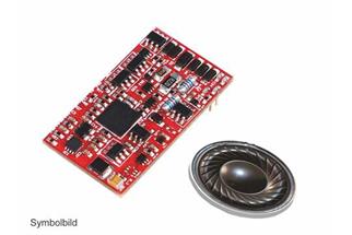 Piko H0 SmartDecoder XP 5.1 Sound, PluX22, zu Diesellok BR 107