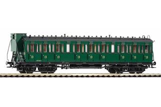 Piko H0 SNCB Abteilwagen, 3. Klasse, mit Bremserhaus, 1. Betriebsnummer, Ep. III