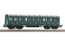 Piko H0 SNCB Abteilwagen, 3. Klasse, ohne Bremserhaus, Ep. III