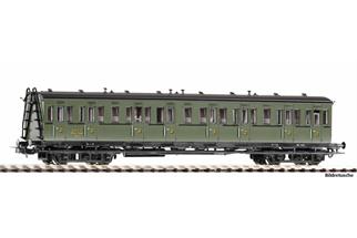 Piko H0 SNCF Abteilwagen, 3. Klasse, Ep. III