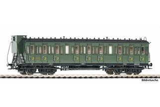 Piko H0 SNCF Abteilwagen, 3. Klasse, mit Bremserhaus, Ep. III