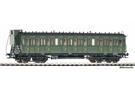 Piko H0 SNCF Abteilwagen, 3. Klasse, mit Bremserhaus, Ep. III