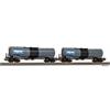 Piko H0 SNCF Knickkesselwagen-Set, Algeco, Ep. VI, 2-tlg.