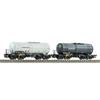 Piko H0 Transchem Kesselwagen-Set 406Rb, Ep. VI, 2-tlg.