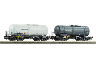 Piko H0 Transchem Kesselwagen-Set 406Rb, Ep. VI, 2-tlg.