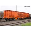 Piko H0 Wascosa Containertragwagen Sgnss, mit E-Aufbau, Ep. VI
