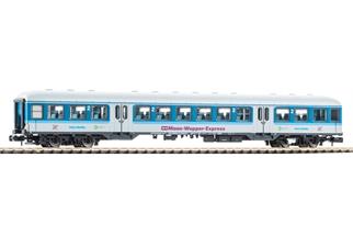 Piko N GfF Nahverkehrswagen, 2. Klasse, Maas-Wupper-Express, Ep. VI