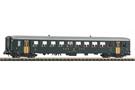 Piko N SBB Reisezugwagen EW I B, 2. Klasse, grün mit alter Schrift, Ep. IV
