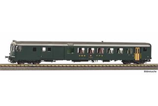 Piko N SBB Steuerwagen EW II BDt 902-8, grün mit alter Schrift, Ep. IV