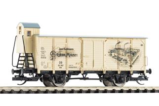 Piko TT DB gedeckter Güterwagen G 02, Gebr. Maisel, Ep. III