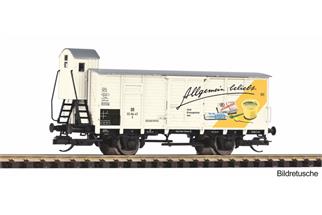 Piko TT DR gedeckter Güterwagen G 02, Hexenkuss, Ep. III