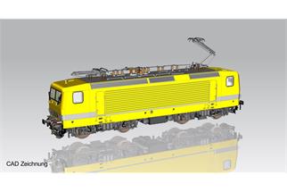Piko TT (Sound) DB AG Elektrolok BR 143, DB Bahnbau Gruppe, Ep. VI