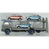 Pirata/Brekina H0 Fiat Abarth Transport-Set, 4-tlg.