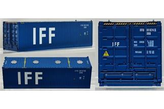 Pirata H0 30'-Container IFF (Inhalt: 2 Stk.)