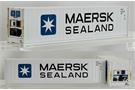 Pirata H0 40'-HC-Kühlcontainer Maersk Sealand (Inhalt: 2 Stk.)