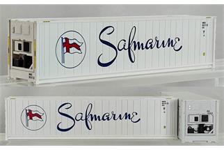 Pirata H0 40'-HC-Kühlcontainer Safemarine (Inhalt: 2 Stk.)