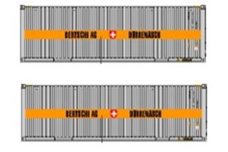Pirata H0 Container-Set 30" Bertschi AG (Inhalt: 2 Stk.)