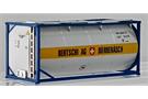 Pirata H0 Tankcontainer 20" Bertschi AG