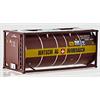 Pirata H0 Tankcontainer 20" Bertschi AG