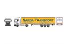 Pirata/Herpa H0 Scania CR20 HD Sattelzug, Sarda Transport