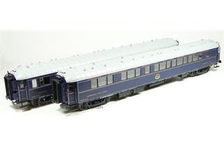 Pirata/LS Models H0 CIWL Simplon-Orient-Express 1931 Set Calais-Trieste/Istambul, 2-tlg.