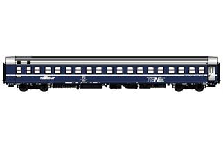 Pirata/LS Models H0 FS Schlafwagen T2S, TEN - Railtour, Ep. IV