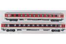 Pirata/LS Models H0 Wagon Service Liegewagen-Set Bvcmz/Bvcmbz, Ep. VI, 2-tlg.