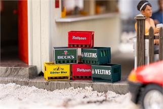 Pola G 20 Bierkästen mit Flaschen