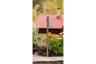 Pola G Holzmast mit Bogenleuchte (Inhalt: 2 Stk.)