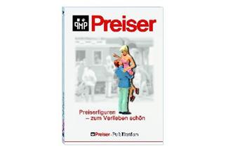 Preiser Buch Preiserfiguren - zum Verlieben schön