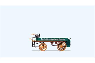 Preiser H0 Daimler LKW 1,5 to 1896, Fertigmodell