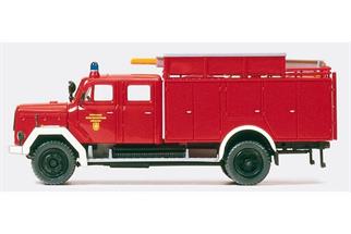 Preiser H0 F Magirus 150 D 10 A Trocken-Tanklöschfahrzeug 16