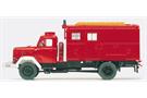 Preiser H0 Magirus F Mercur 120 D 10 A Gerätekraftwagen Feuerwehr