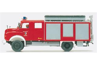 Preiser H0 Man 11.168 Half Rüstwagen-Öl Aufbau Ziegler